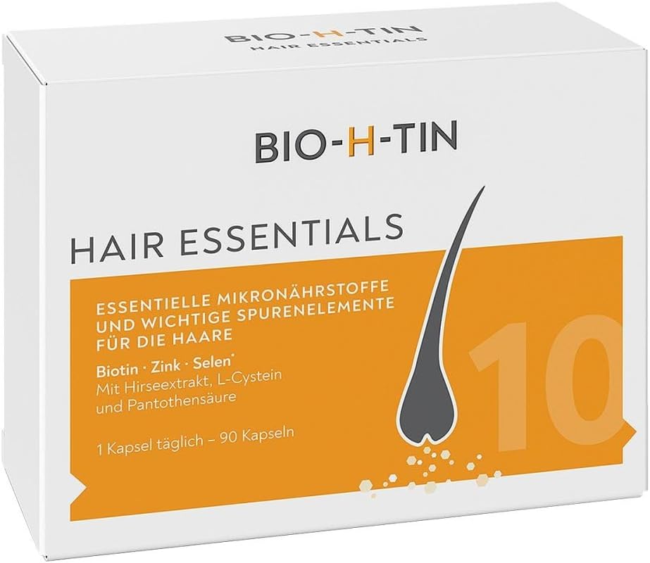 Bio-H-Tin Hair Essentials Micronutrient Capsules Pack of 90
